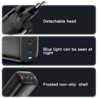 65W Gan USB Type C Charger for Laptop PPS 45W 25W Fast Charge for Samsung Xiaomi Realme Mobile Iphone15 14 13 Pro Phone