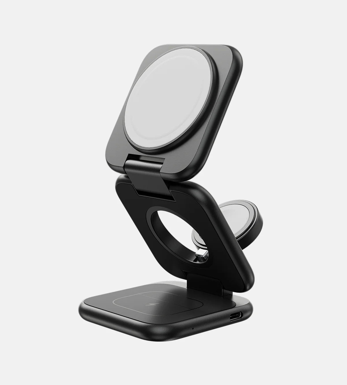 X55Plus 3-In-1 Foldable Magnetic Wireless Charger & Stand Kit
