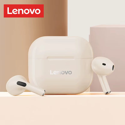 LP40 Earphones TWS Wireless Bluetooth 5.0 Earbuds Bass Touch Control Stereo Noise Reduction Long Standby 230Mah