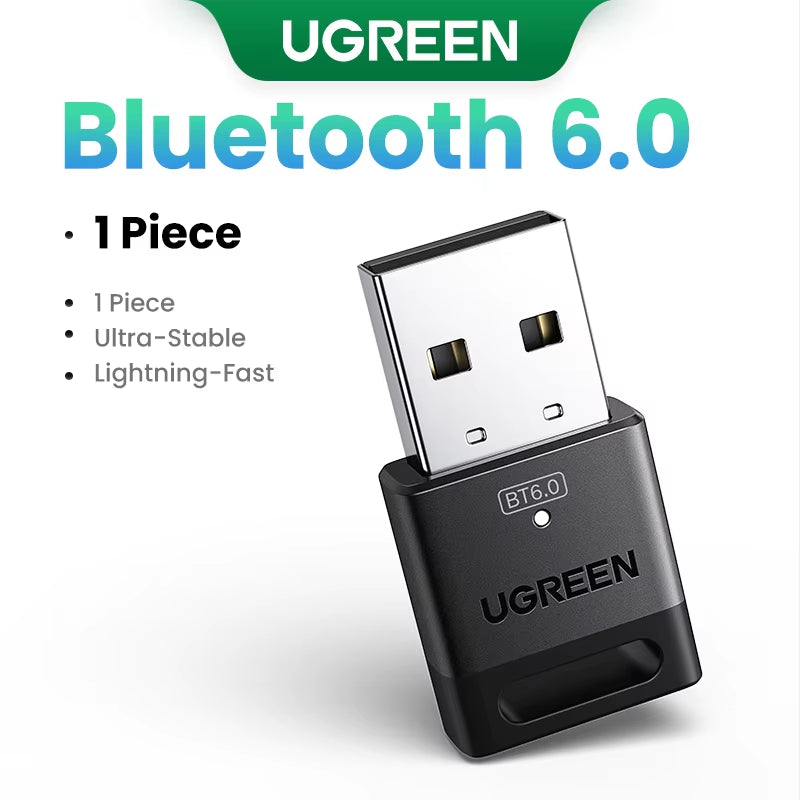 Bluetooth Adapter USB Bluetooth 5.4 for PC Dongle Adaptador Wireless Mouse Keyborad Music Audio Receiver USB Transmitter