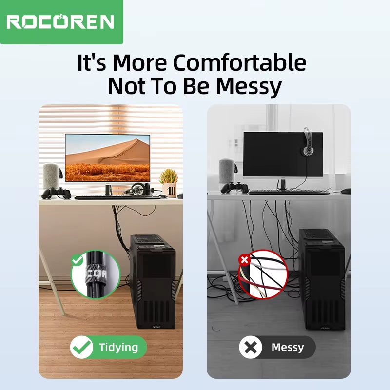 Cable Organizer Wire Winder USB Cable Management Charger Protector for Phone Mouse Earphone Cable Holder Cord Protection