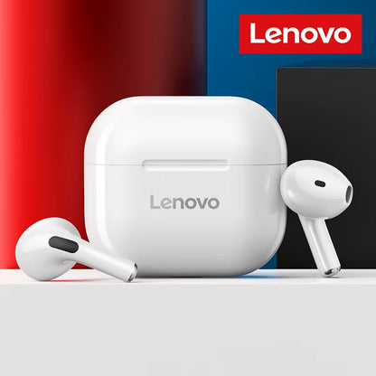 LP40 Earphones TWS Wireless Bluetooth 5.0 Earbuds Bass Touch Control Stereo Noise Reduction Long Standby 230Mah