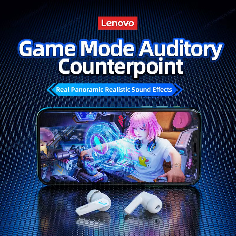 Choice  GM2 Pro Bluetooth 5.3 Earphones Sports Headset Wireless In-Ear Gaming Low Latency Dual Mode Music Headphones New