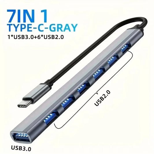 Usb 8In1 7In1 7In2 3In1 11In1 Type C 3 1 to 4K Hdtv Hub Adapter with Sd Tf Rj45 Card Reader Pd Fast Charge for Macbook Computer