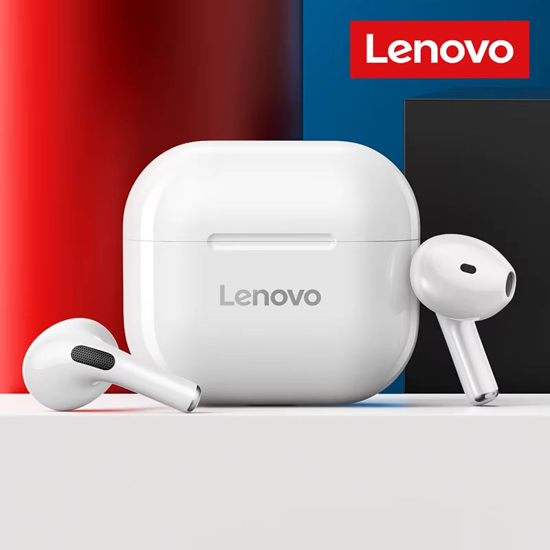 LP40 Earphones TWS Wireless Bluetooth 5.0 Earbuds Bass Touch Control Stereo Noise Reduction Long Standby 230Mah